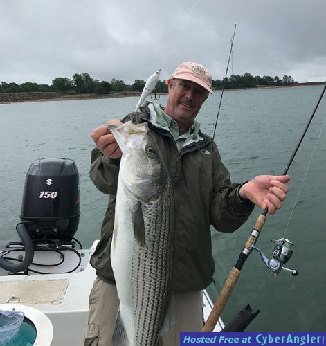 Fishing Lake Hartwell, GA