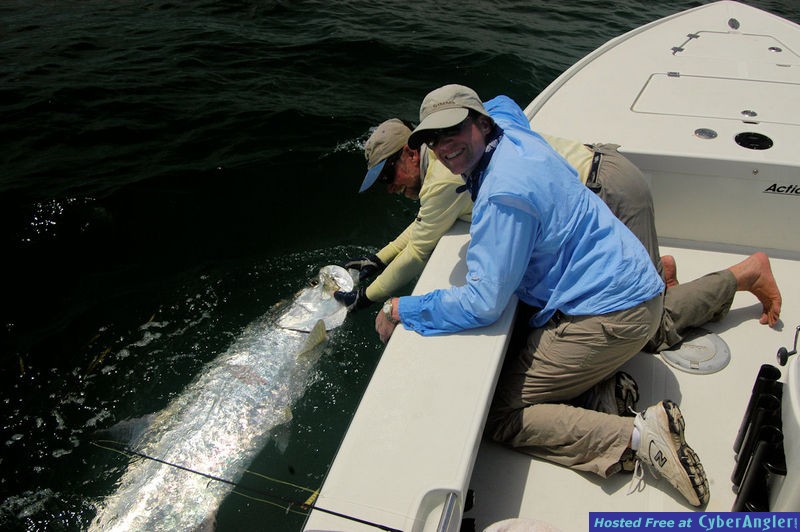 Craig Notari's fly tarpon