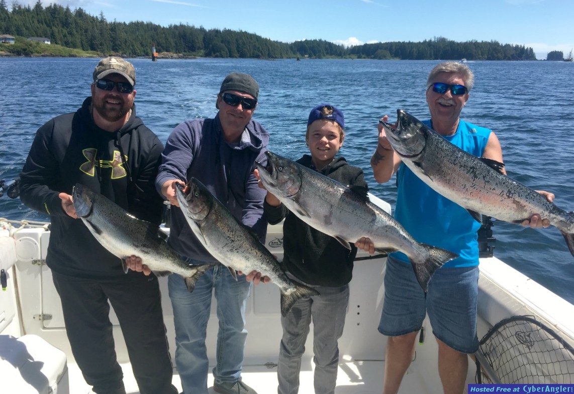 Salmon Eye Charters - July Photos