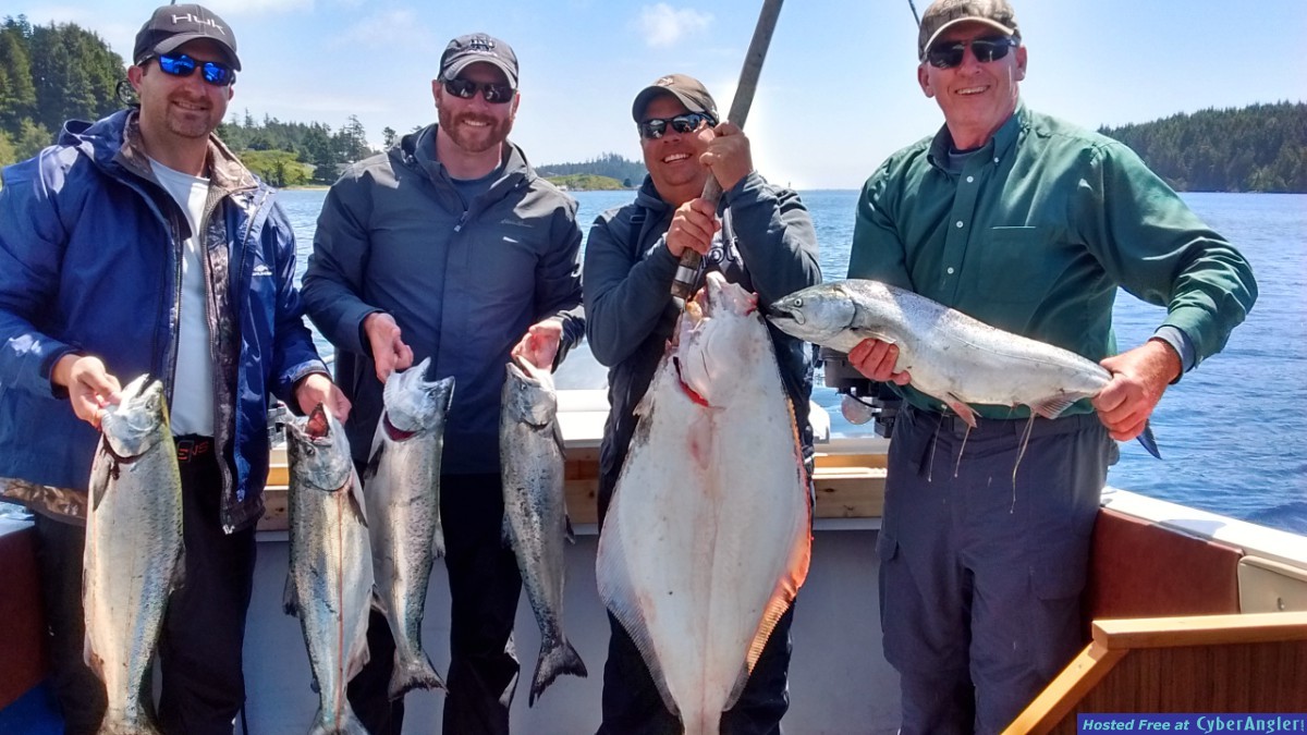 Salmon Eye Charters - July Photos