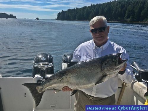 Salmon Eye Charters - July Photos