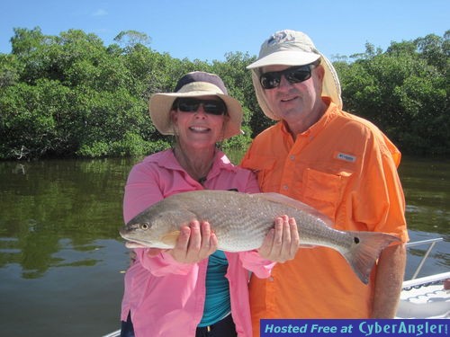 24-inch redfish-Repetto