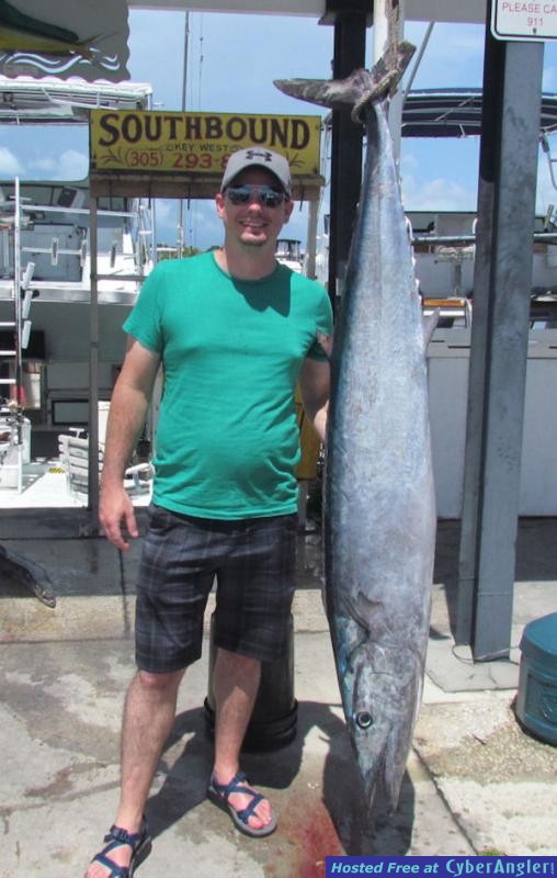 16__76lb_Wahoo_at_the_dock