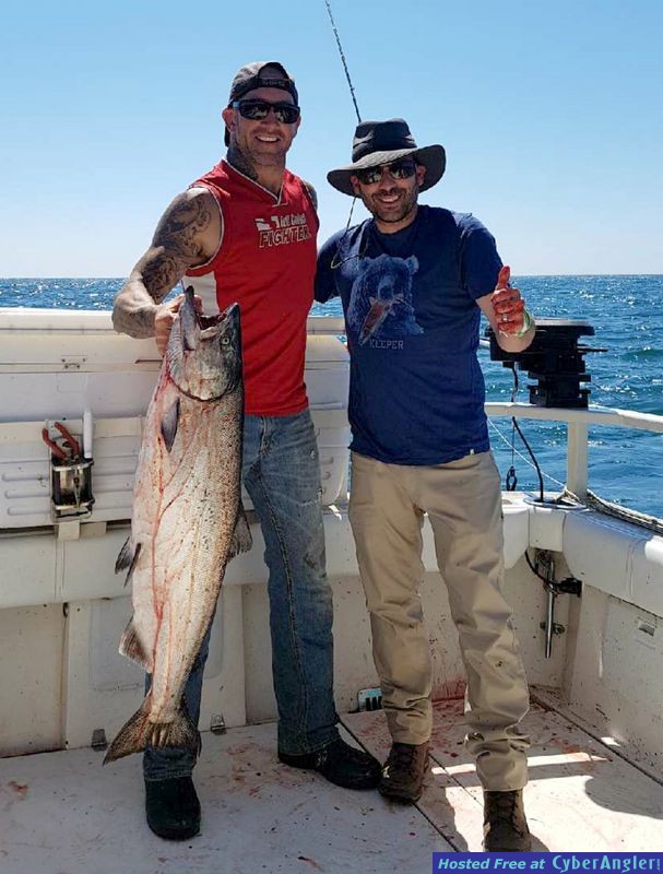 Salmon Eye Charters - August
