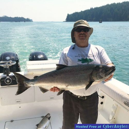 Salmon Eye Charters - August 2nd