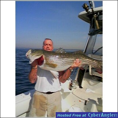 Sean aboard Kingfisher Charters