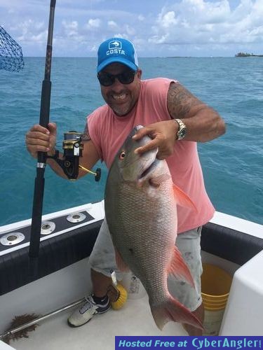 Reef Fishing off Miami Beach