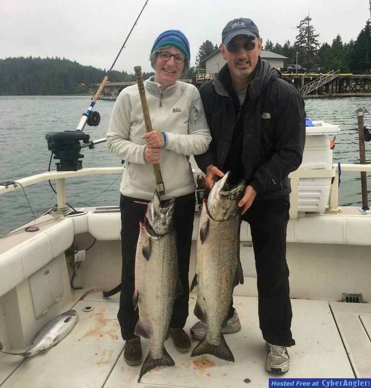 Salmon Eye Charters - August Photos