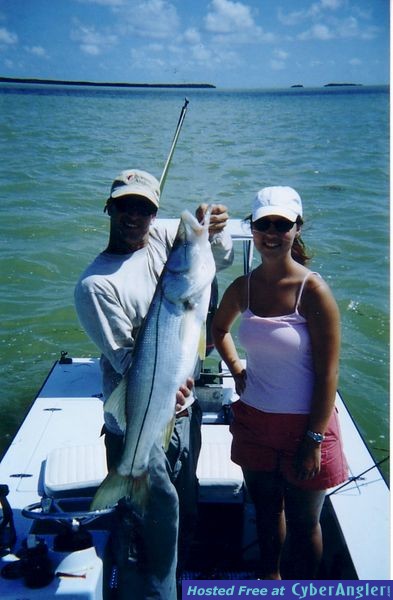 Giant Flamingo snook