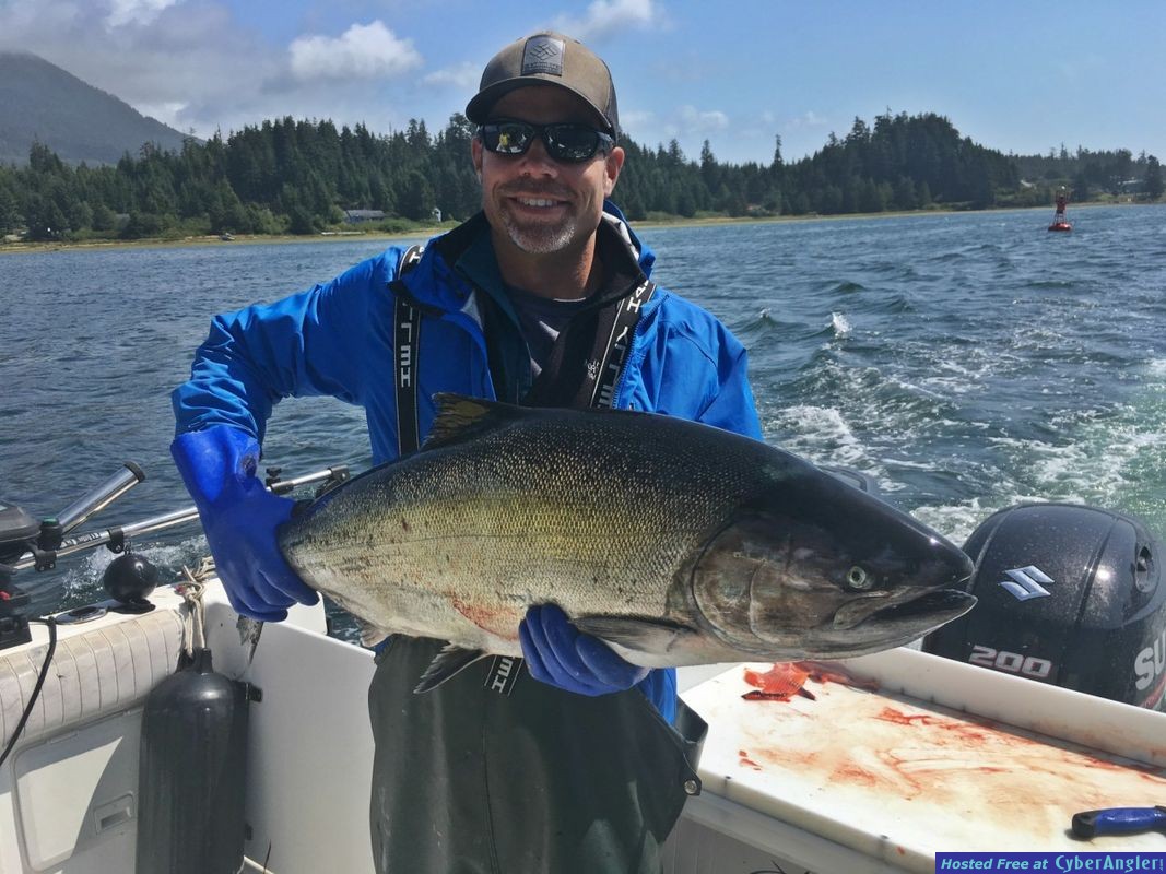 Salmon Eye Charters - August Photos