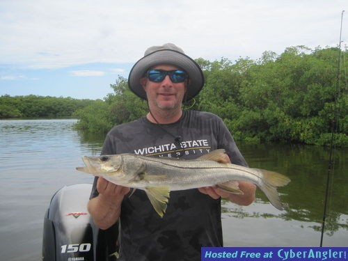 24-inch snook released