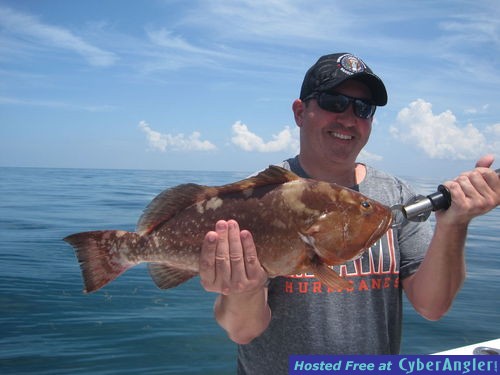 22-inch red grouper-Landrode