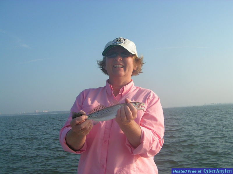 Beth's First Speck
