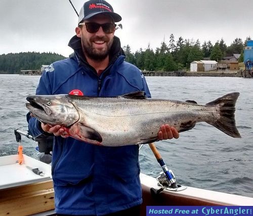 Salmon Eye Charters - August Photos