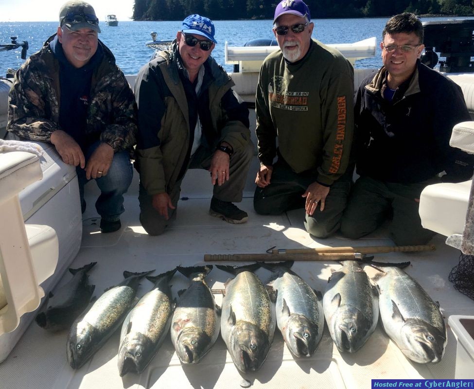 Salmon Eye Charters - August Photos