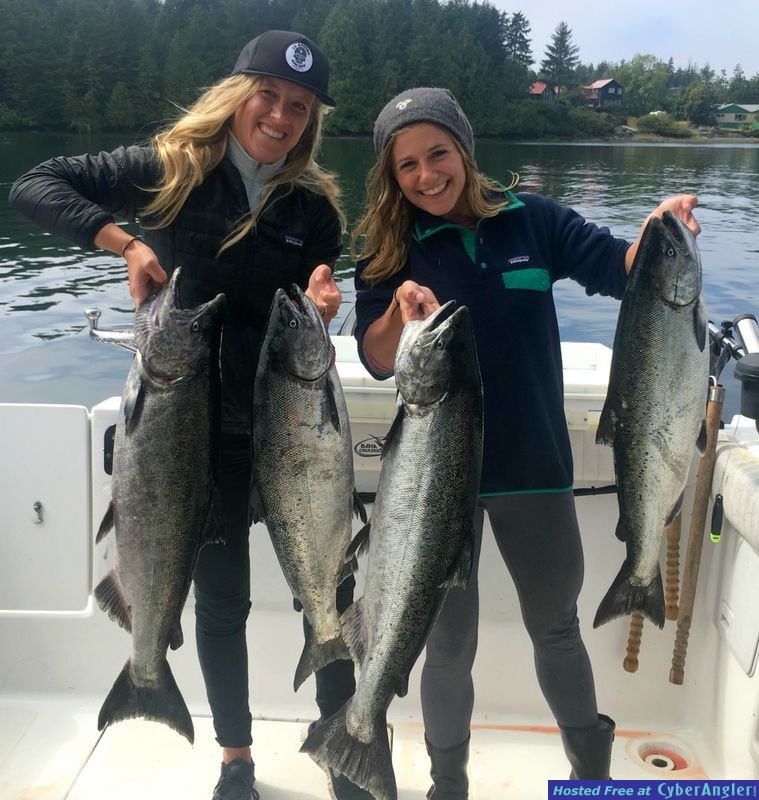Salmon Eye Charters - August Photos