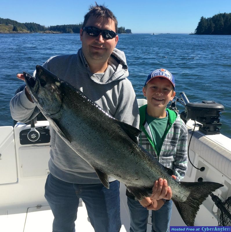 Salmon Eye Charters - August Photos