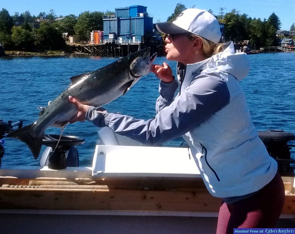 Salmon Eye Charters - August Photos
