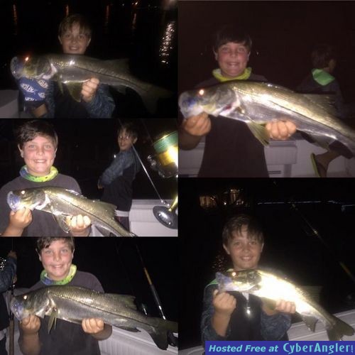 Saturday Night Snook