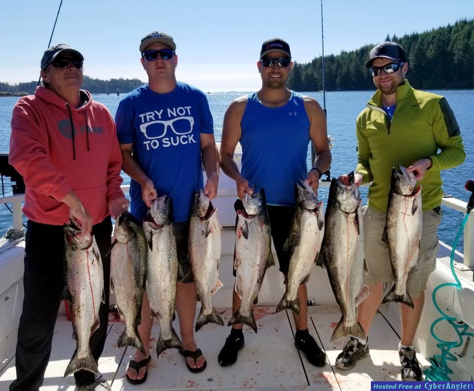 Salmon Eye Charters Sept. Photos