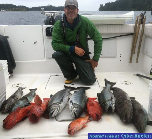 Salmon Eye Charters Sept. Photos