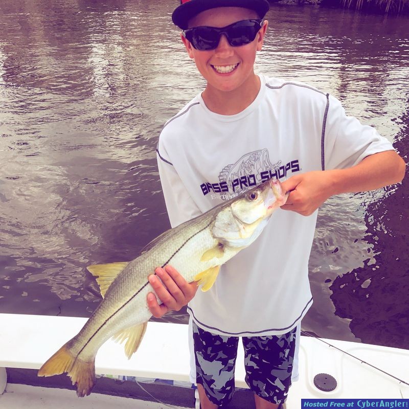 Post Hurricane Irma Snook Fishing