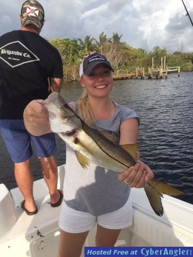 First Snook