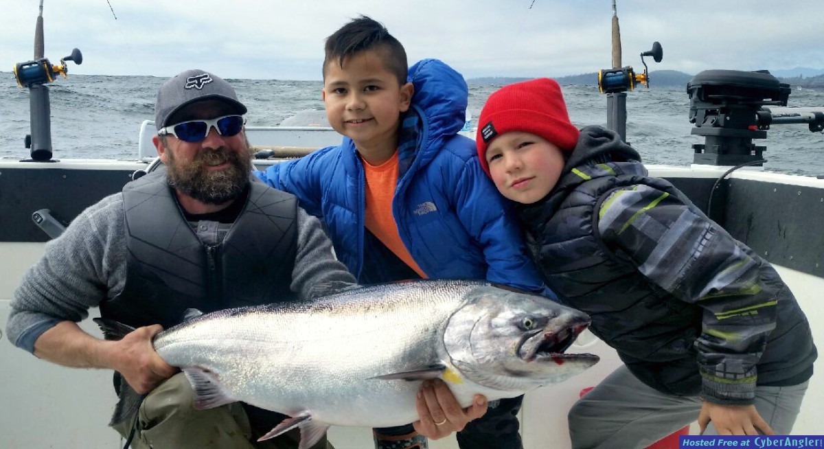 Fishing Recap 2017 - Salmon Eye Charters