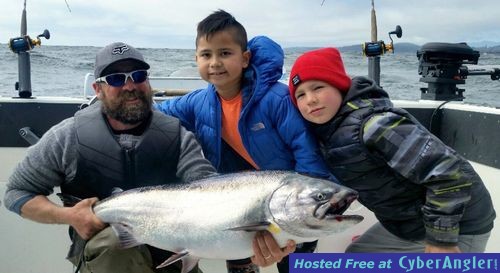 Fishing Recap 2017 - Salmon Eye Charters