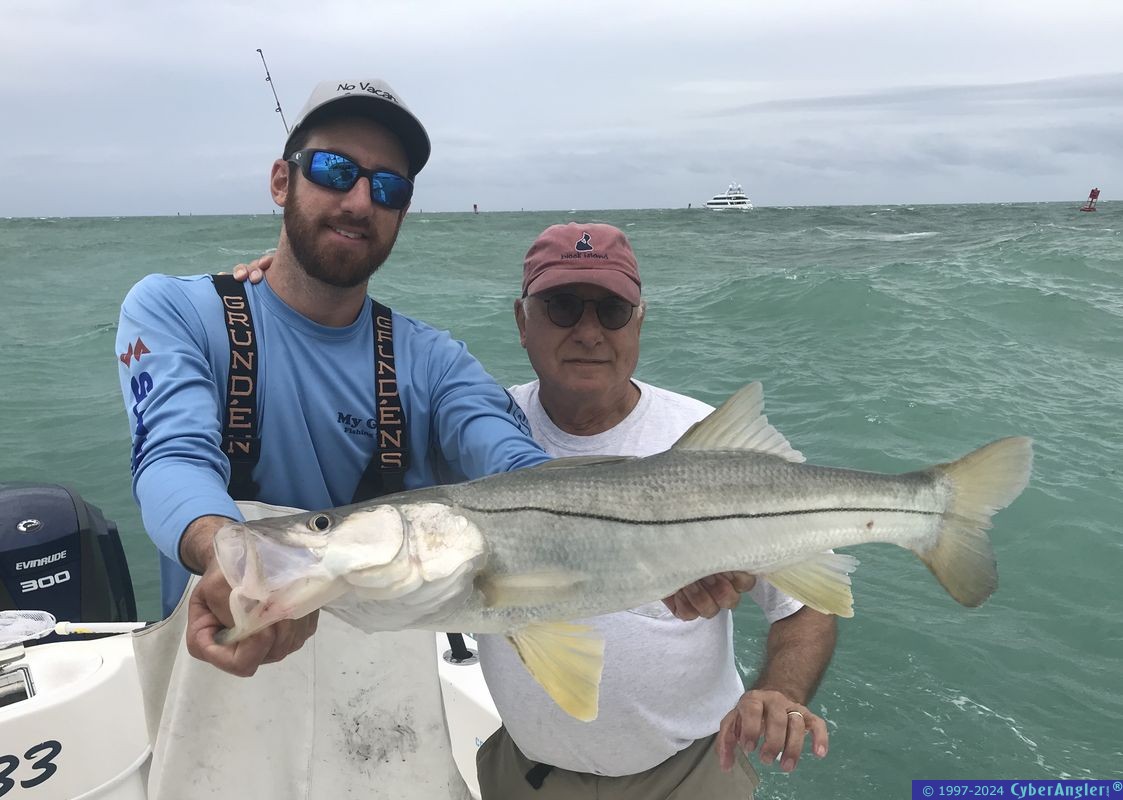 Mark’s best snook