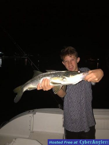 Johns first Snook