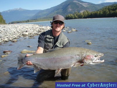 Spey Fly Fishing Steelhead