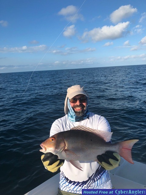 Vinnie Lands Big Mutton