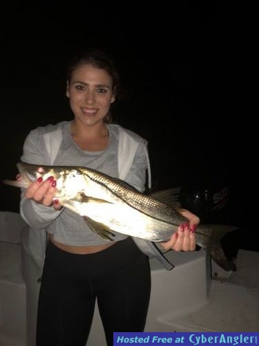 Birthday Snook