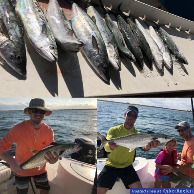 Fun light tackle action