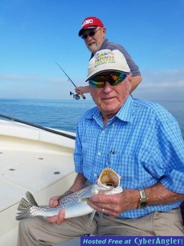 Joe_caught_this_trout_while_fishing_with_capt_Jared_Palm_harbor_fishing_cha