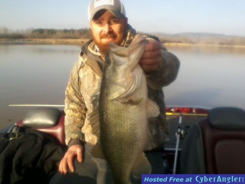 Alabama Coosa River Bass