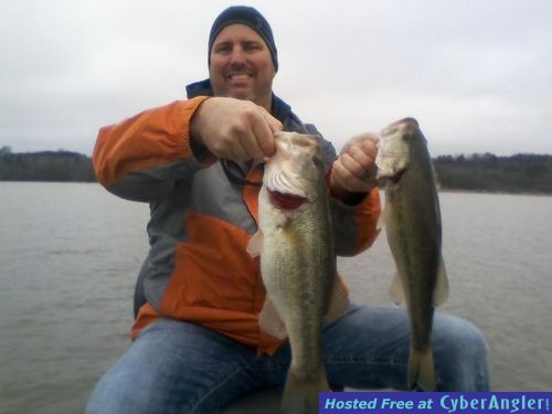 Alabama Coosa River Bass