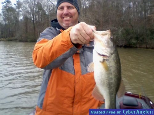 Alabama Coosa River Bass