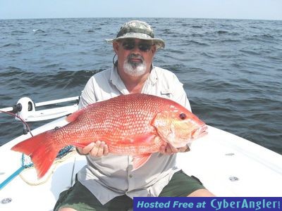 17.50 pound Red Snapper