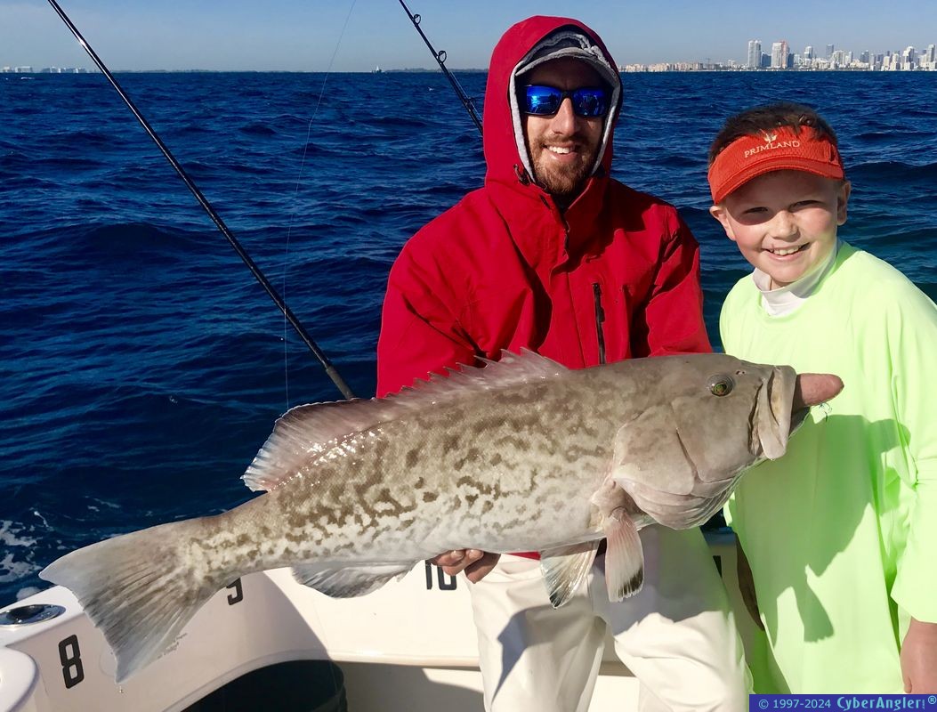 Fishing Miami, FL with Bouncer Smith