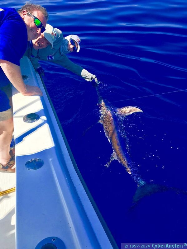 Fishing Miami, FL with Bouncer Smith