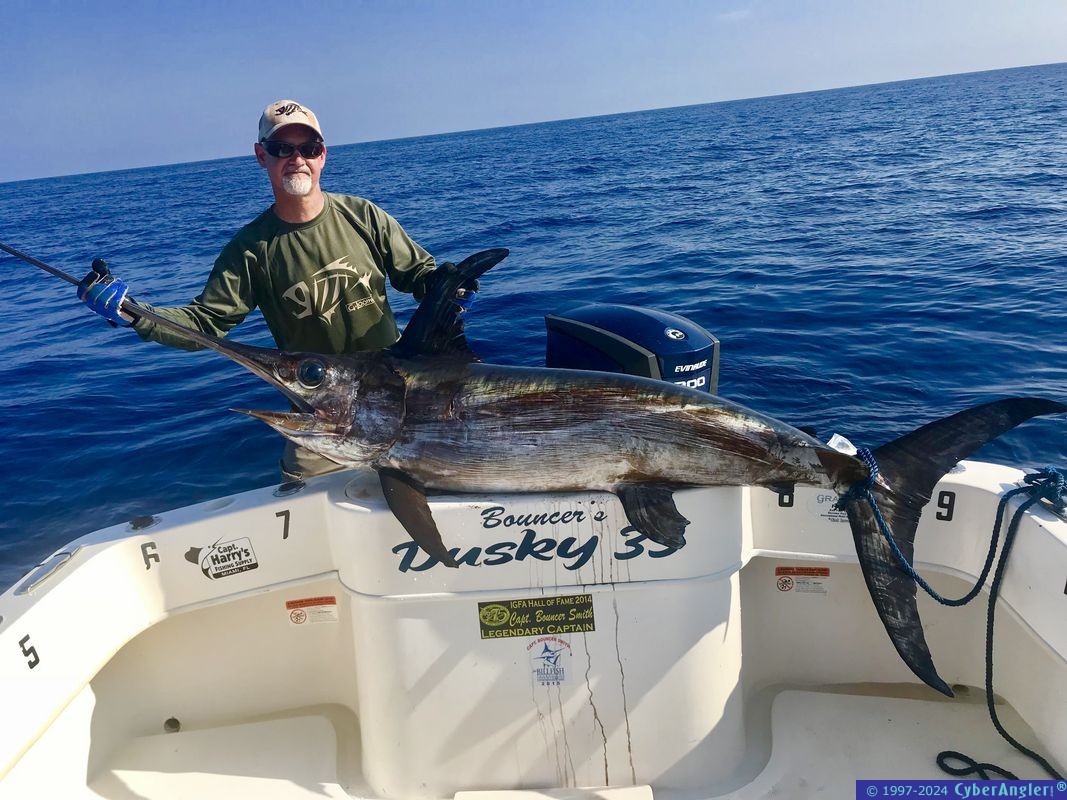 Fishing Miami, FL with Bouncer Smith