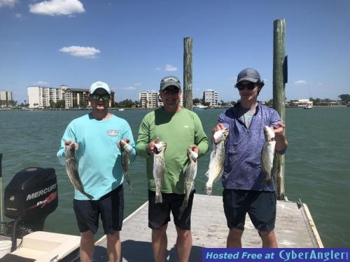 trout_clearwater_beach_group_fishing_charter_