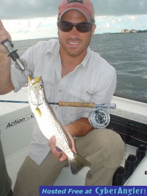 Braton Machleit's Sarasota Bay fly trout