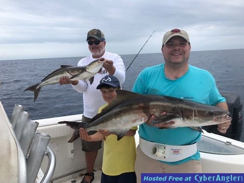 Doubled up on Cobia