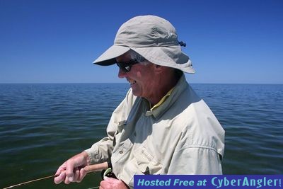 Tarpon Angler  Peter Moyer Jackson Hole, WY