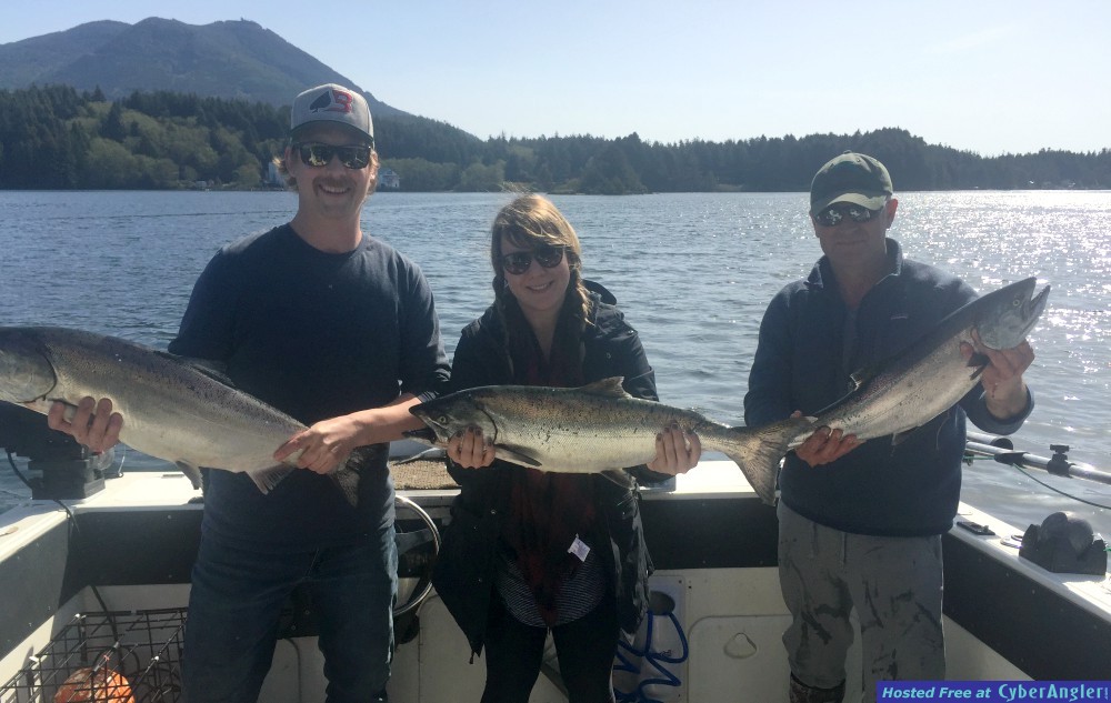 Salmon Eye Charters Early Season Photos
