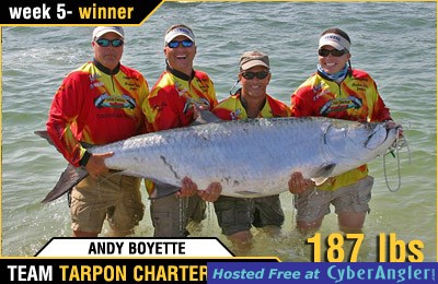 1st Place Tarpon