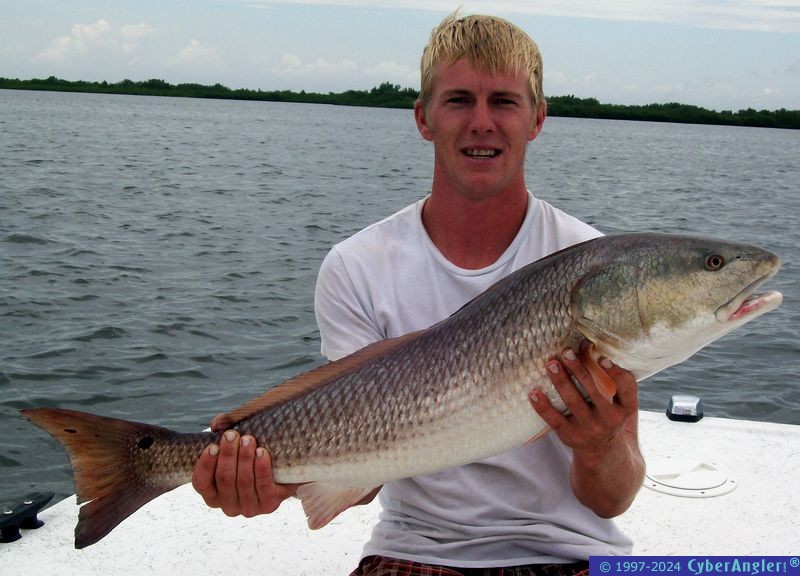 Danny Luin's 16lb Redfish.